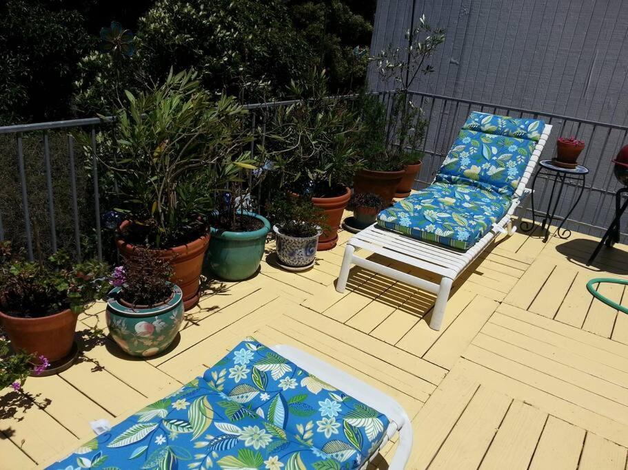 Entire 2Br, Centrally-Located, W/Parking! San Francisco Luaran gambar